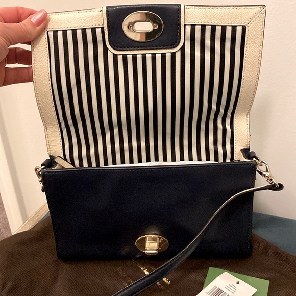 Kate Spade Juliana-Hampton Road Midnight - Picture 4 of 8